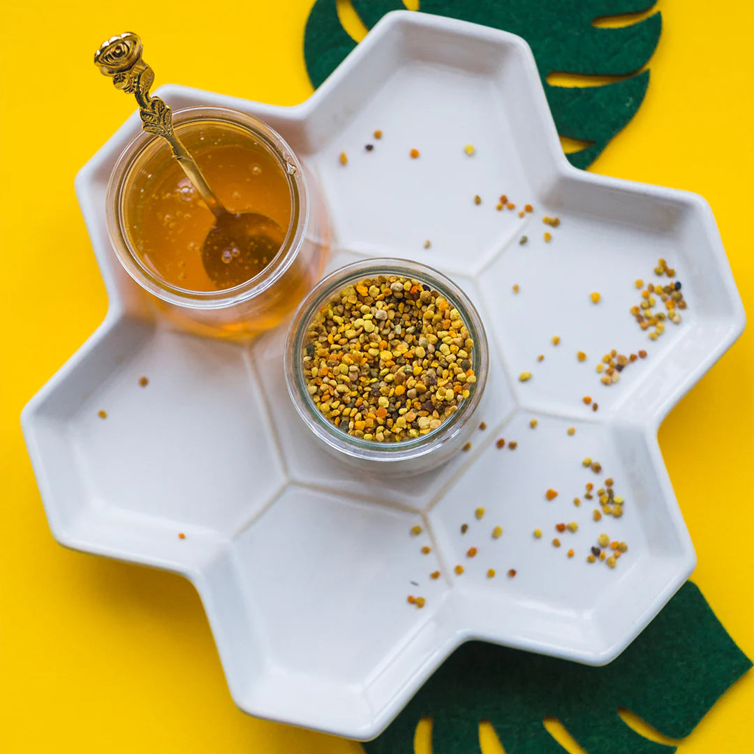 Honey, Bee Pollen | Shiva Organic
