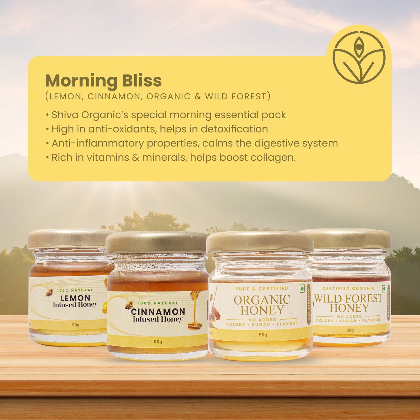 Honey for morning use Saavan Special | Shiva Organic