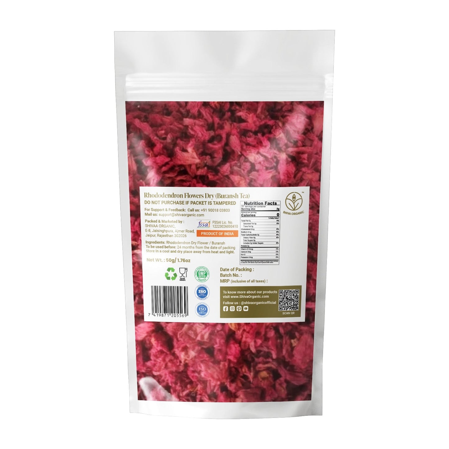Rhododenron Tea | Shiva Organic