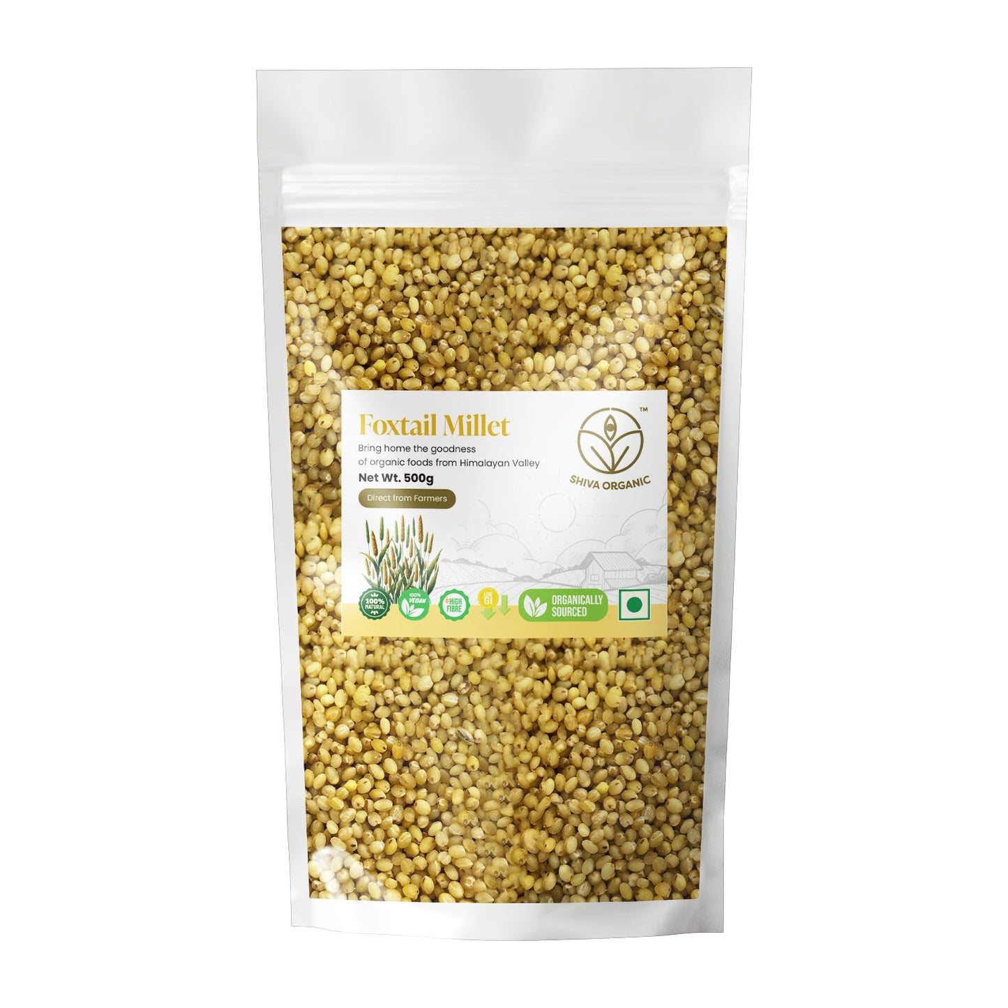 Foxtail Millet | 500g | Shiva Organic
