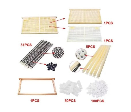 CQR-3C Queen Rearing and Royal Jelly Producing Kit