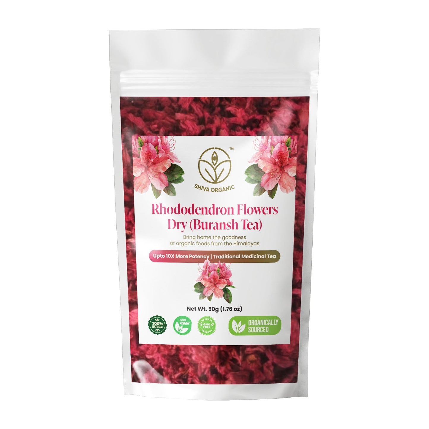 Rhododenron Tea | Shiva Organic