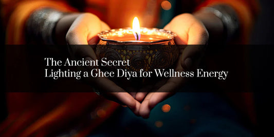 The Ancient Secret: Lighting a Ghee Diya for Wellness & Energy