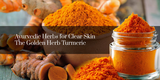 Ayurvedic Herbs for Clear Skin: The Golden Herb Turmeric