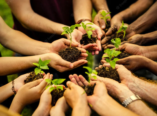 Planting Trees at double speed