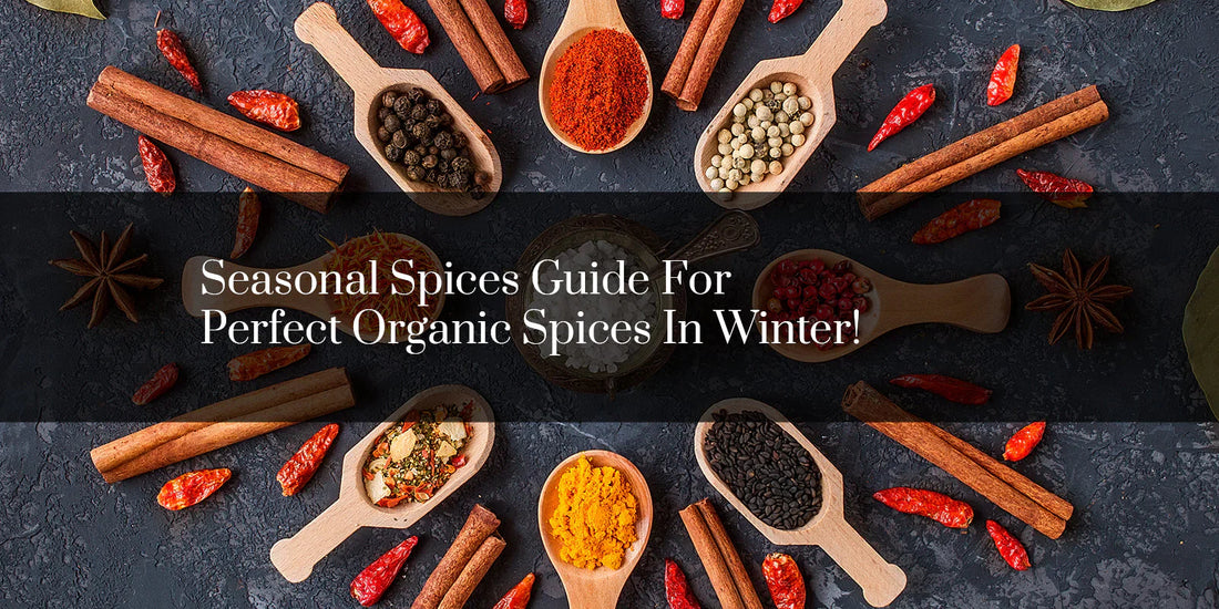 Seasonal Spices Guide For Perfect Organic Spices In Winter