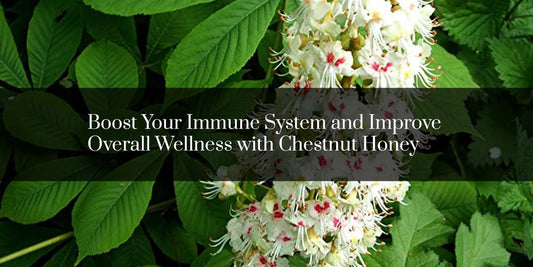 Boost Your Immune System and Improve Overall Wellness with Chestnut Honey