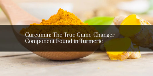 Curcumin: The True Game-Changer Component Found in Turmeric