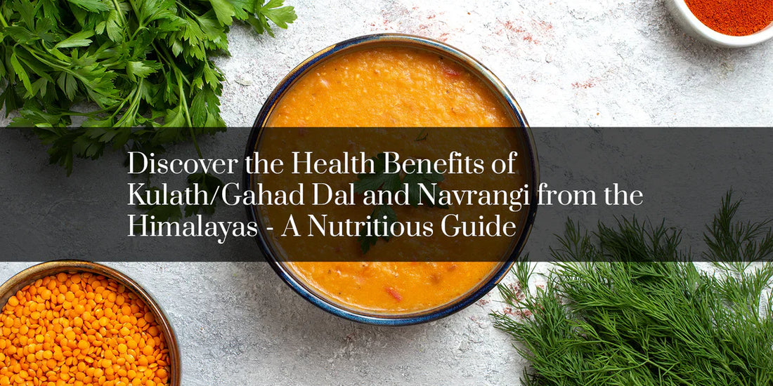 Discover the Health Benefits of Kulath/Gahad Dal and Navrangi from the Himalayas: A Nutritious Guide