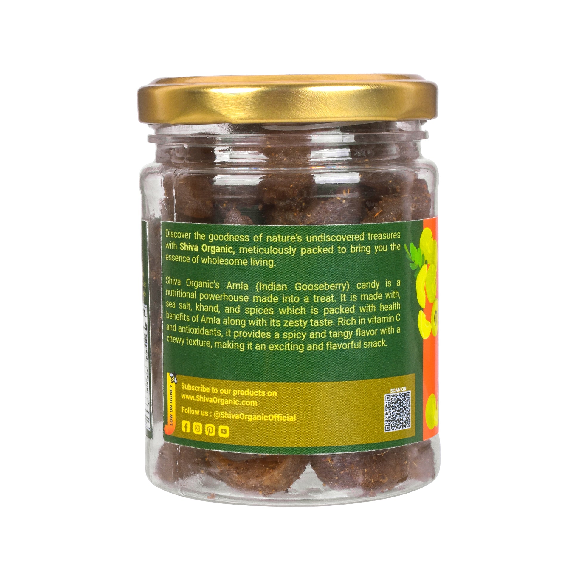 Gooseberry Candy | natural vitamin C | Shiva Organic