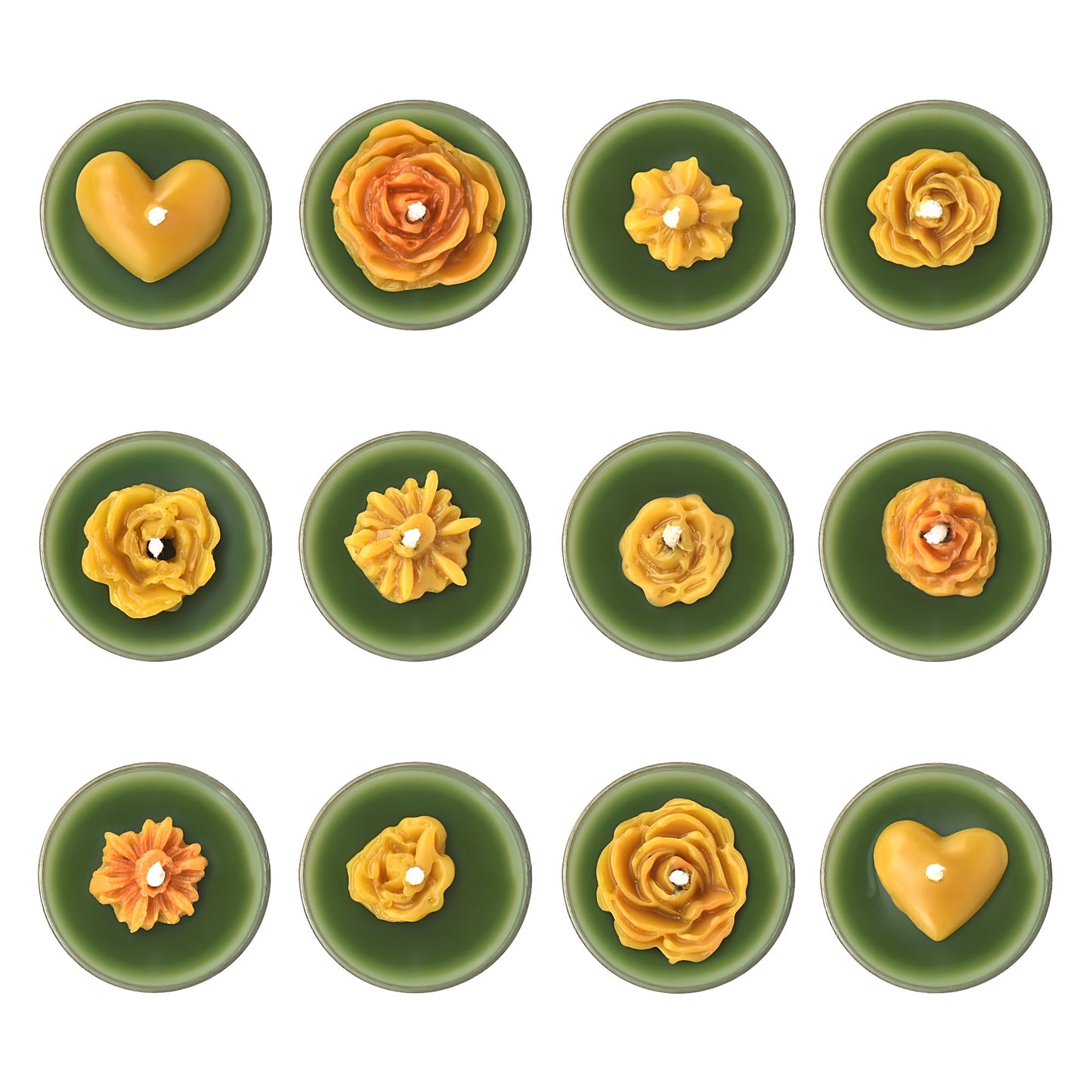 Tea Light Handmade Candle | Shiva Organic