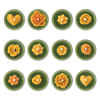 Tea Light Handmade Candle | Shiva Organic