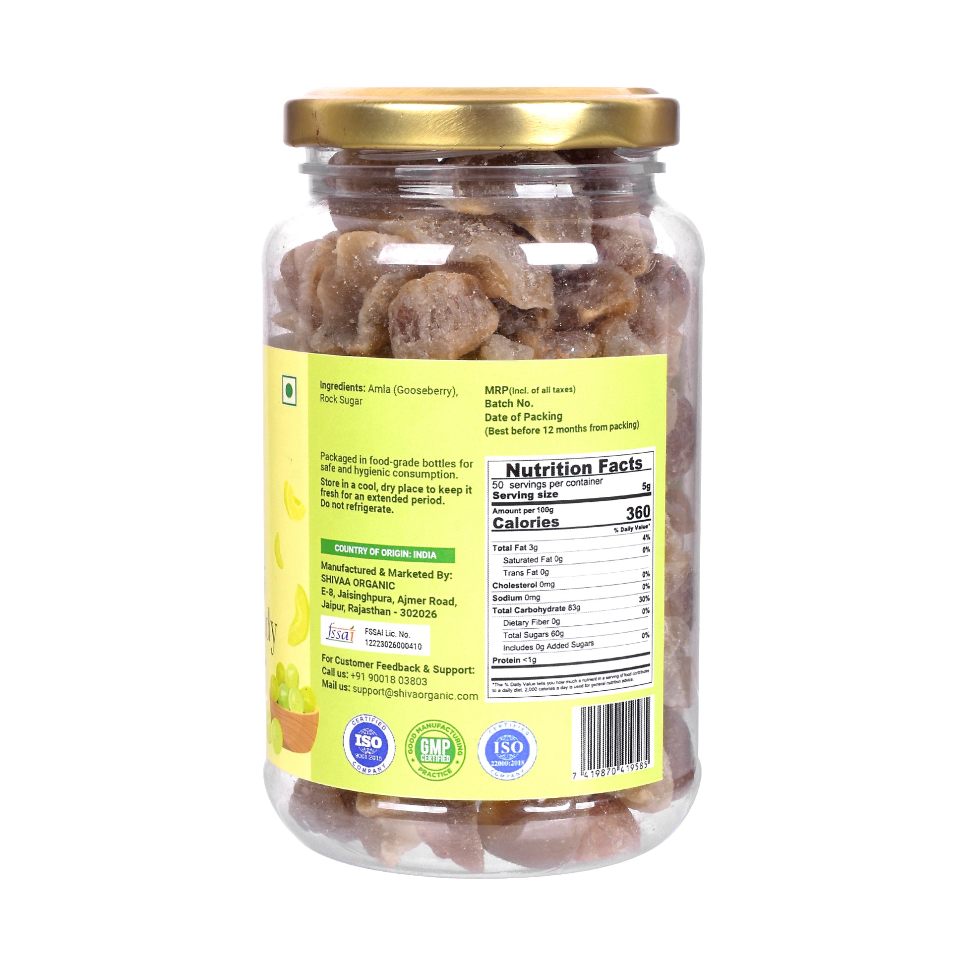 Goosebeery | High Vitamin C Gummies | Shiva Organic