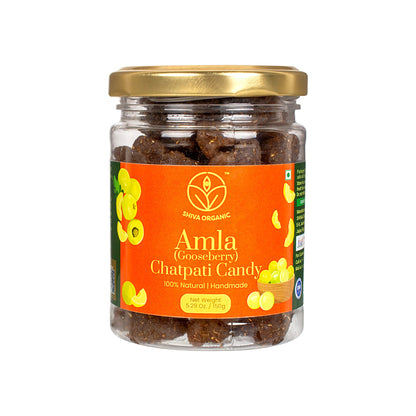 Gooseberry Candy | natural vitamin C | Shiva Organic