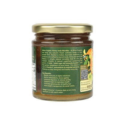 Amla Murabba | Organic Honey | Shiva Organic