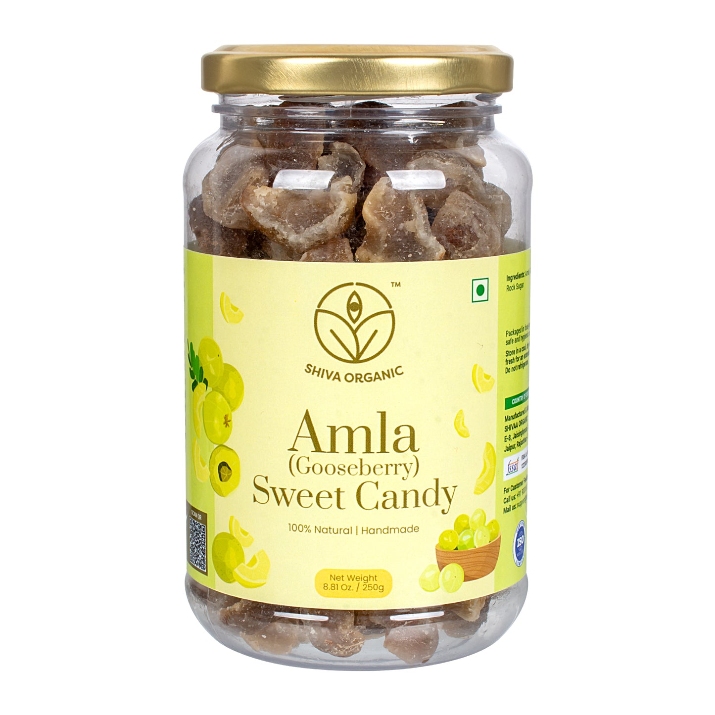 Goosebeery | High Vitamin C Gummies | Shiva Organic