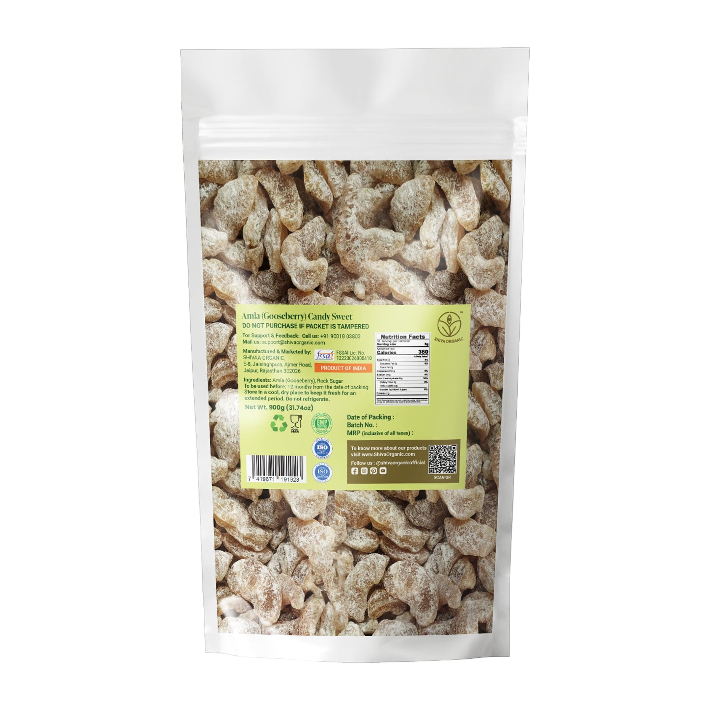 Vitamin C candies | shiva Organic