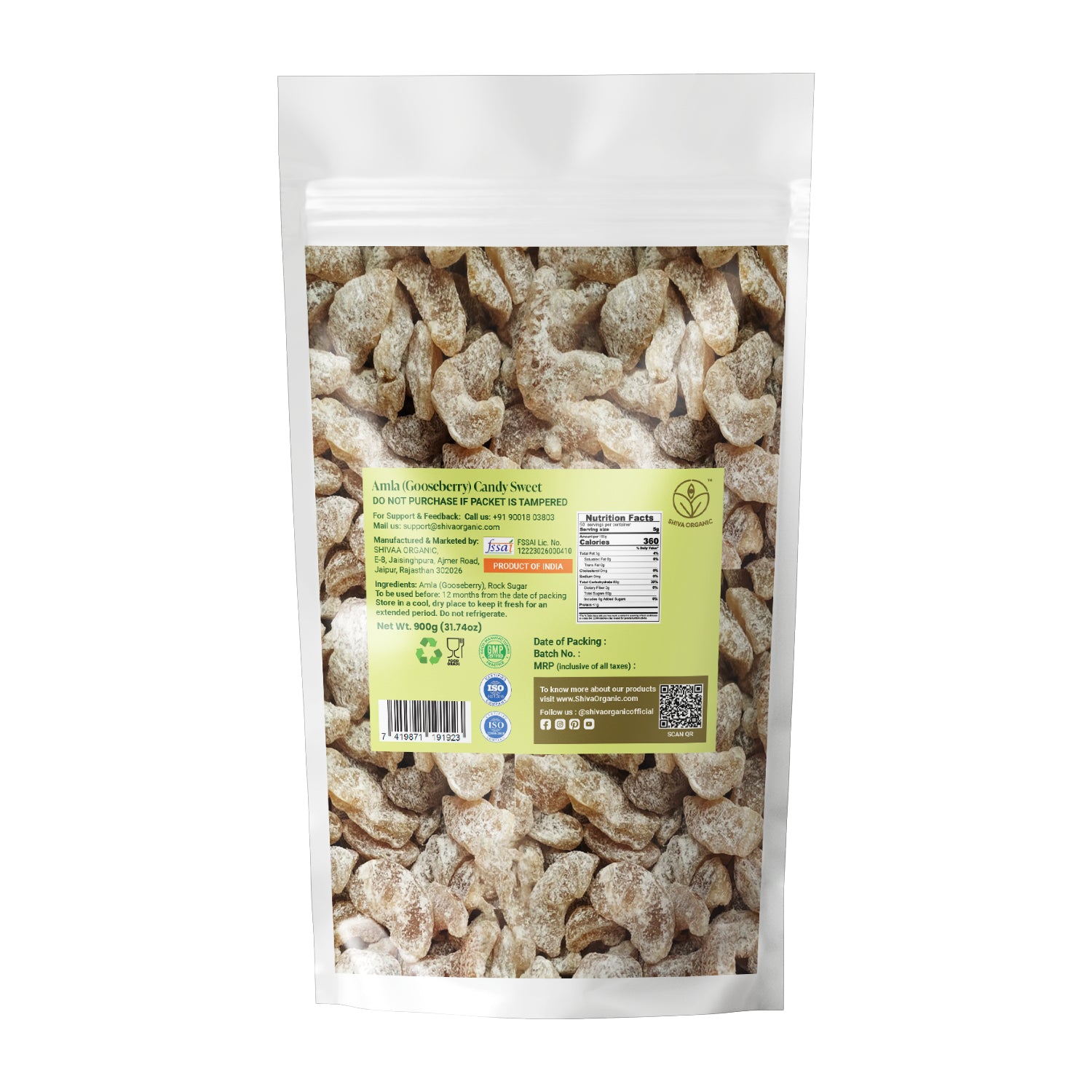 Vitamin C candies | shiva Organic