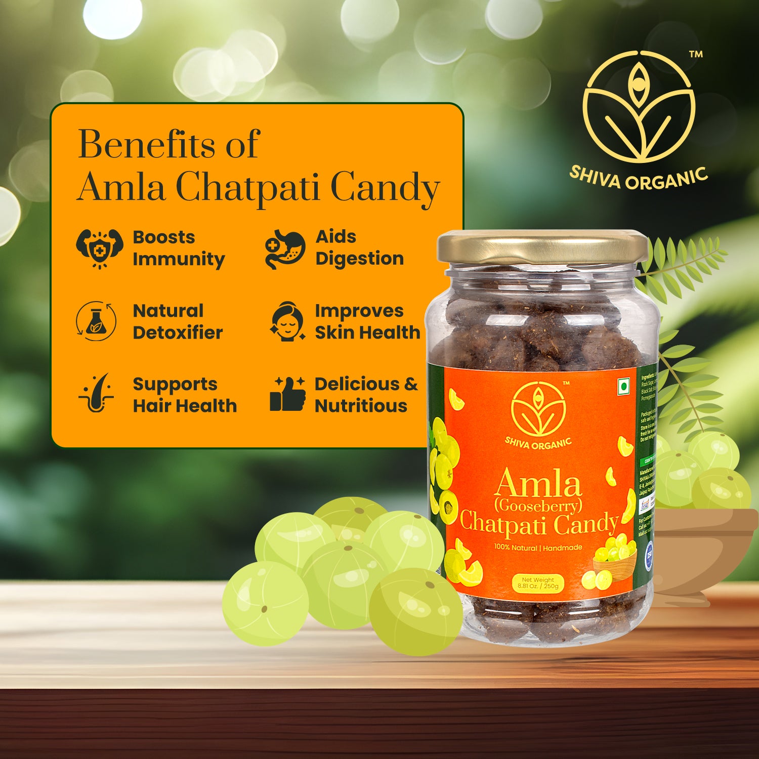 Organic Gooseberry | Shiva Organic