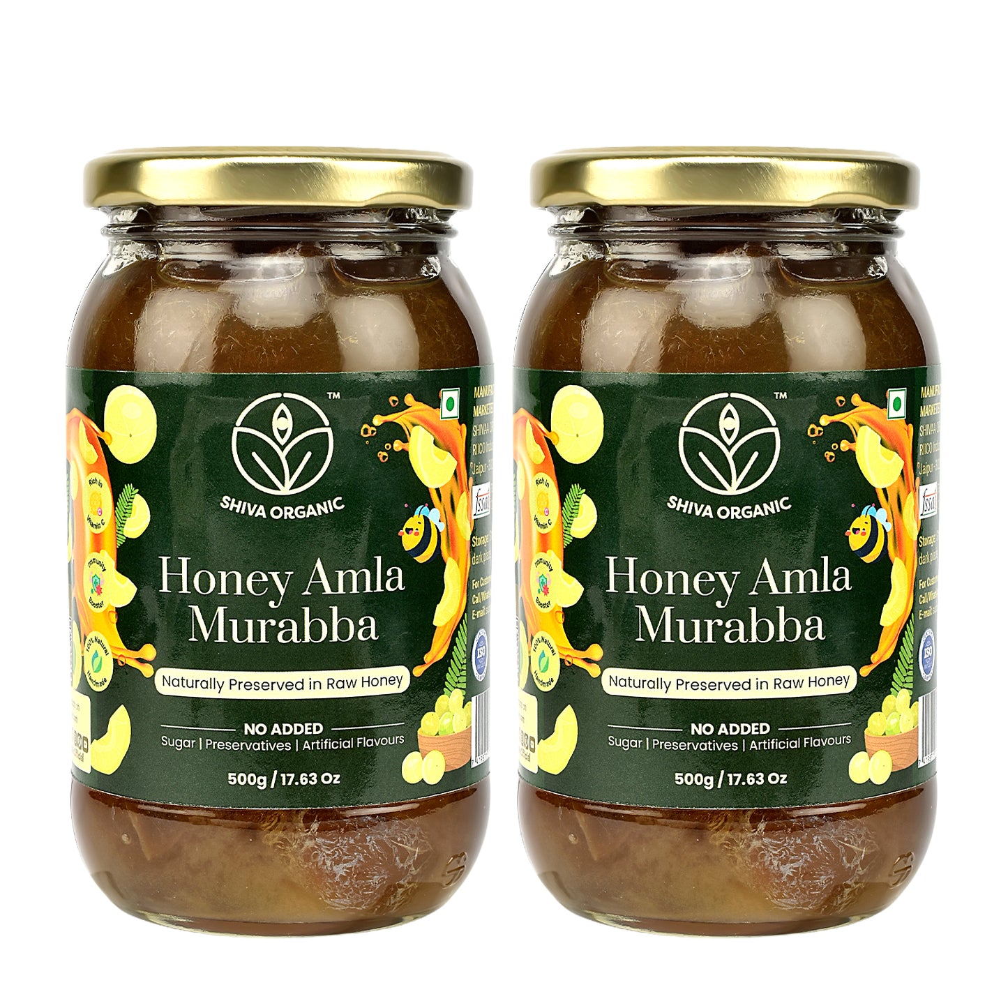 Honey Soaked Goodeberry | Amla Murabba
