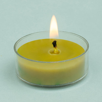 Teal Light Candle Green | Air purifier