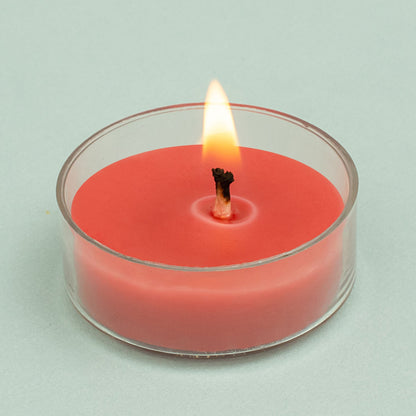 Natural beeswaxCandle Red | Diwali gift