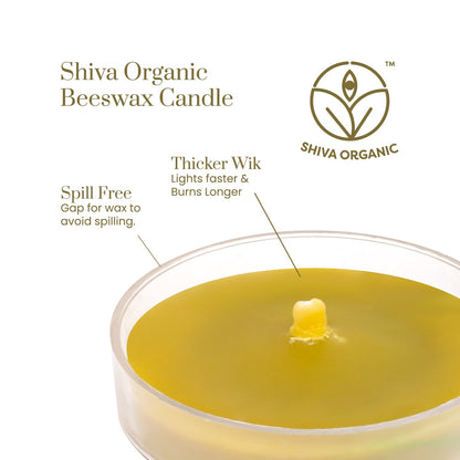 Teal Light Candle Green | Air purifier