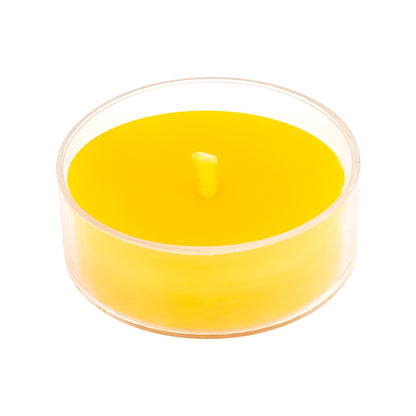 Teal Light Candle Yellow | best for gifting