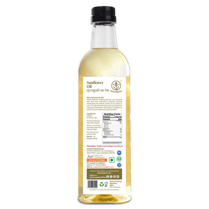 Sunflower oil | Cold Pressed | 1 litre