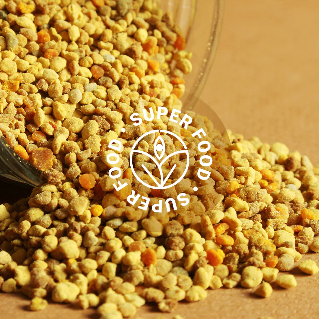 Be Pollen benefits | Shiva Organic