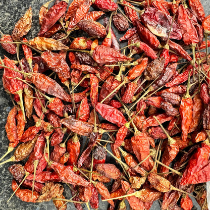 Bird Eye Chilli Dry | Shiva Organic