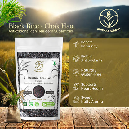 Black Rice Chak-Hao | Manipur