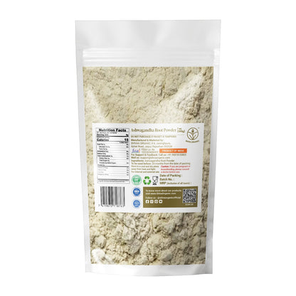 Ashwagandha Root Powder | Ginseng powder | Shiva Organic