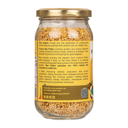 Buy Best Bee Pollen | Daily Supplement | For Diabetes | Shiva Organic