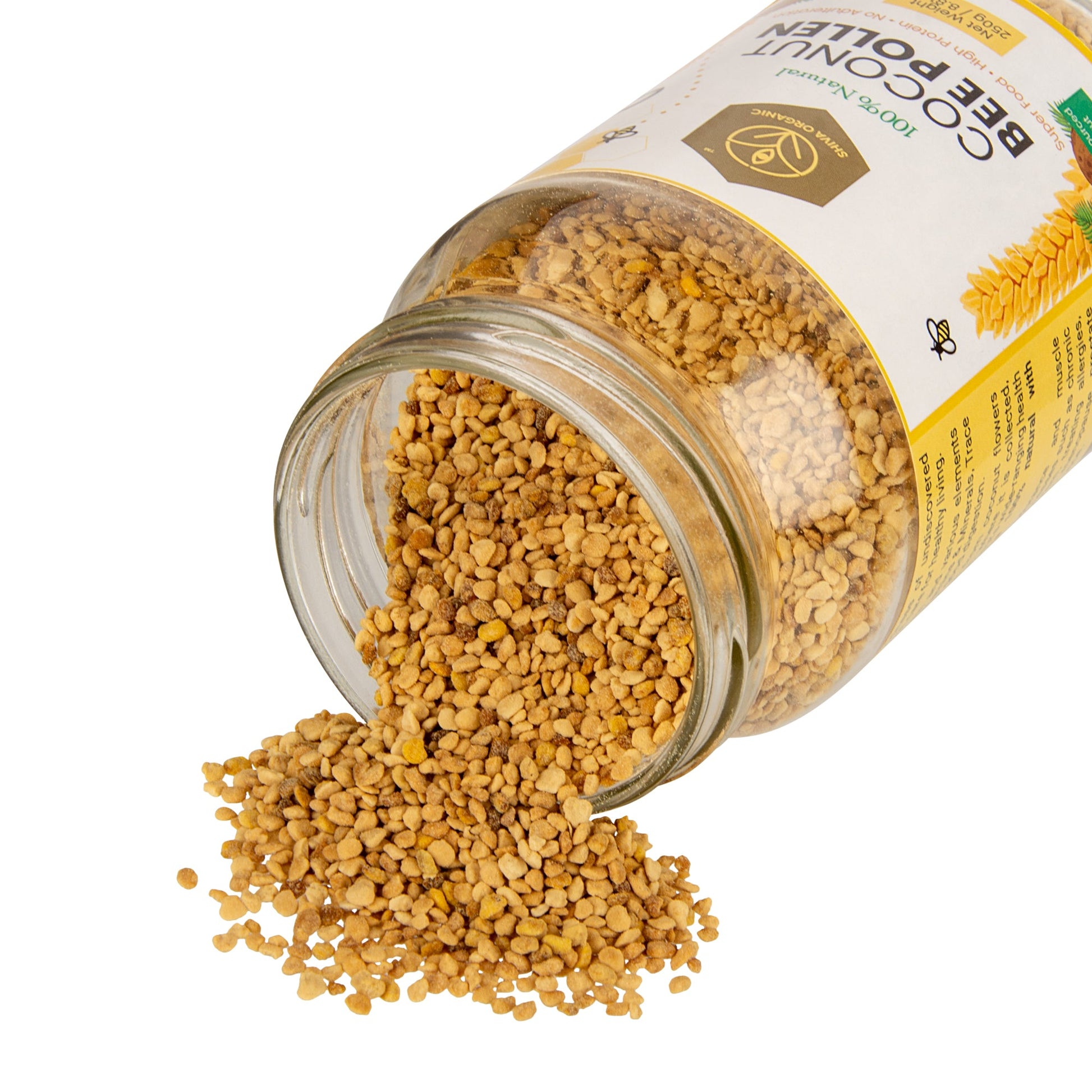 Buy Best Bee Pollen | Daily Supplement | For Diabetes | Shiva Organic
