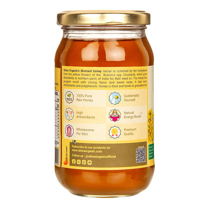 White Honey | Export quality honey | 1 kg | Siva Organic