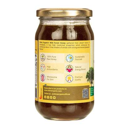 Wild Forest Honey 1kg | Pure | Shiva Organic