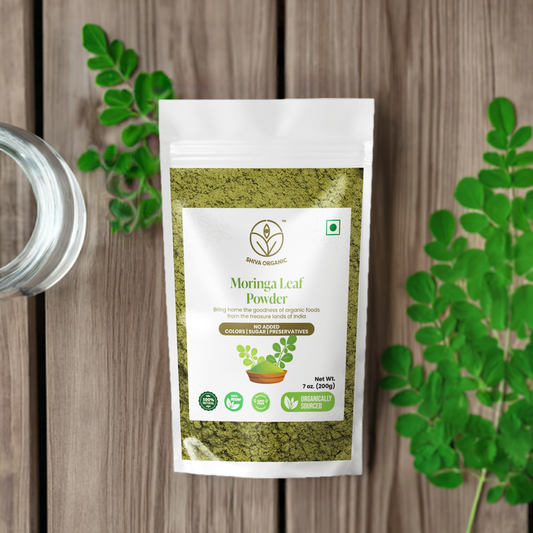 Moringa Leaf Powder | Shiva Organic