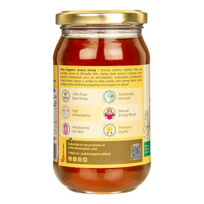 Australian Honey 500gm | Acacia Flower Honey | Shiva Organic