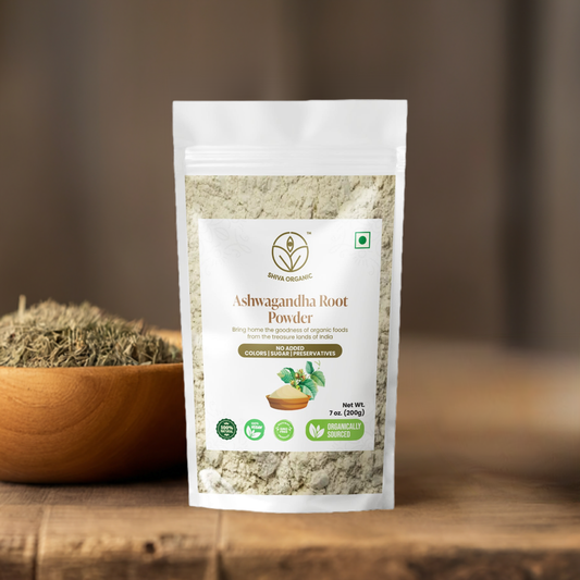 Ashwagandha Root Powder | Ginseng powder | Shiva Organic