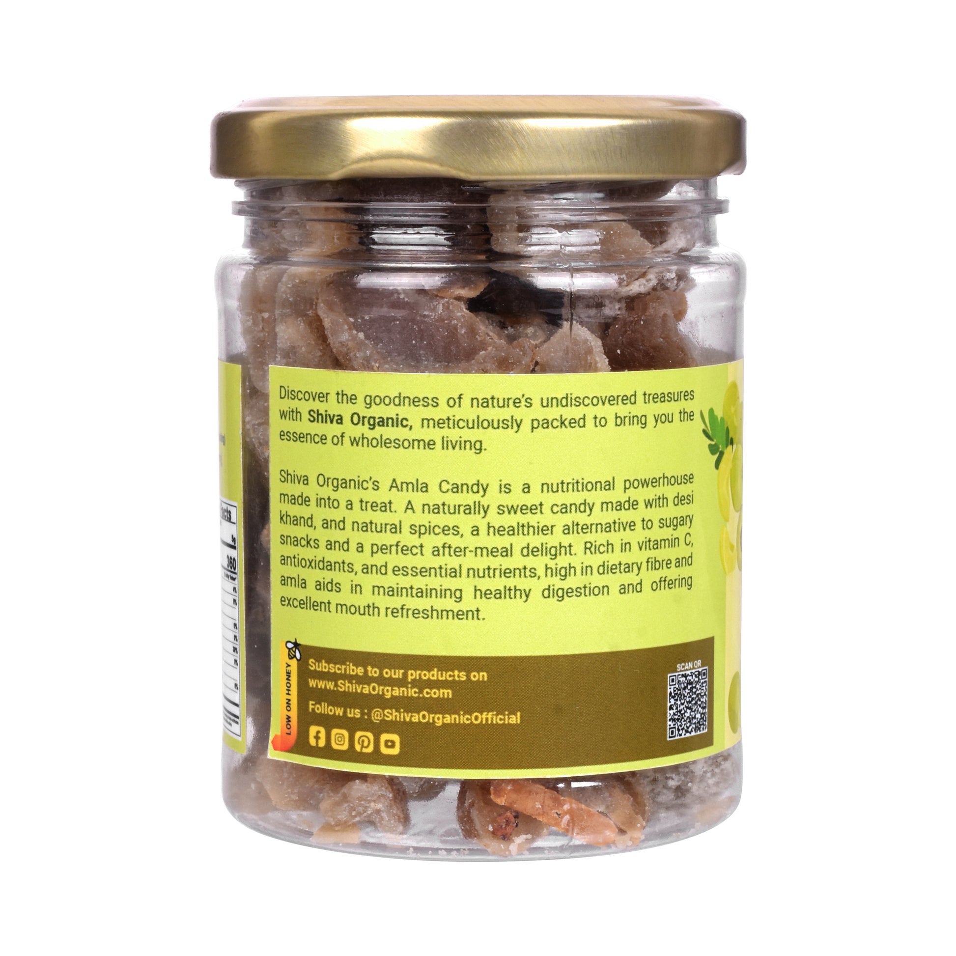 Goosebeery Candy | High Vitamin C | Shiva Organic