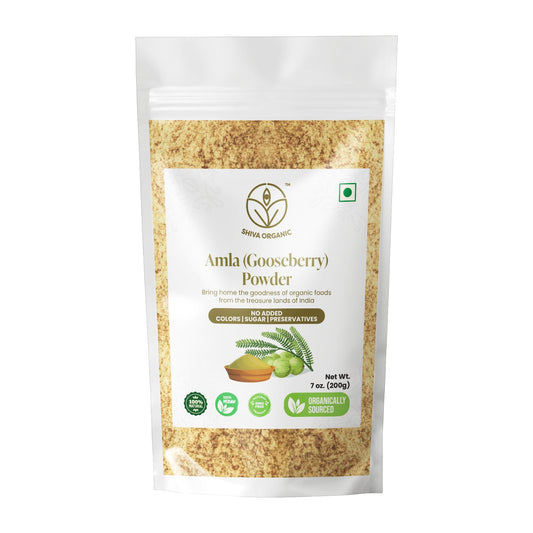 Dry Gooseberry Powder | Shiva Organic