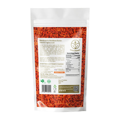 Seabuckthorn Berries Dry - Himalayan