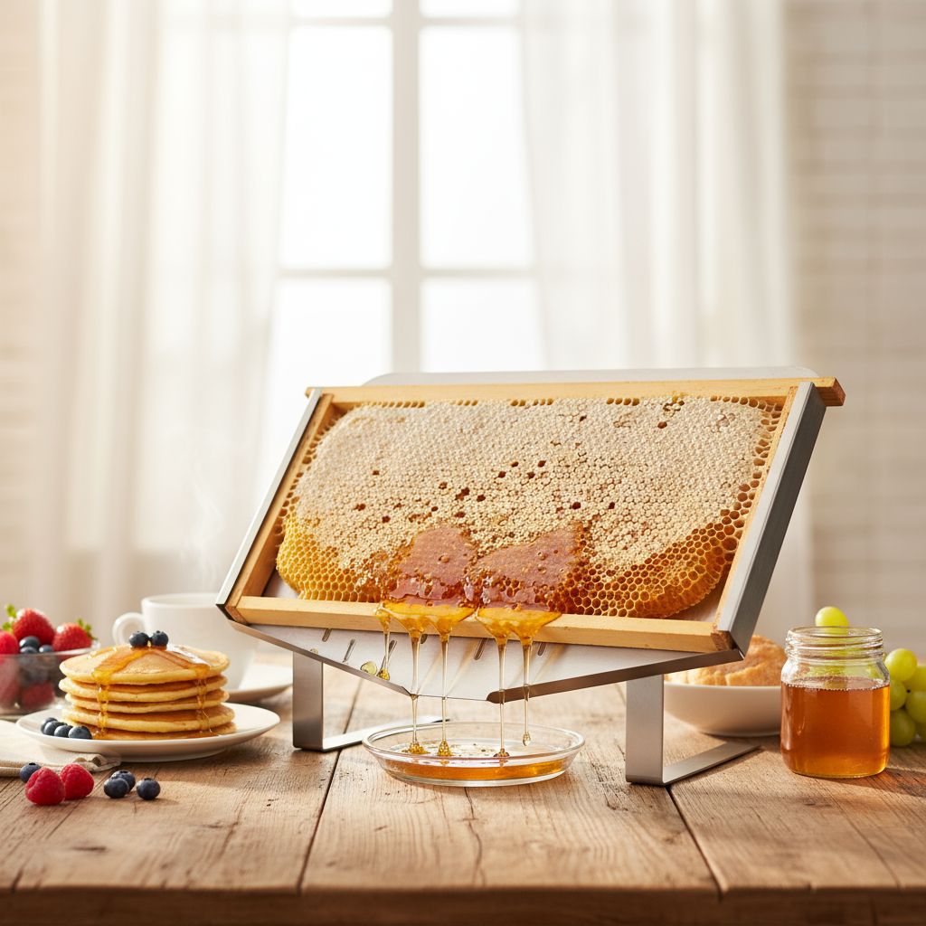 HoneyComb Stand - Stainless Steel