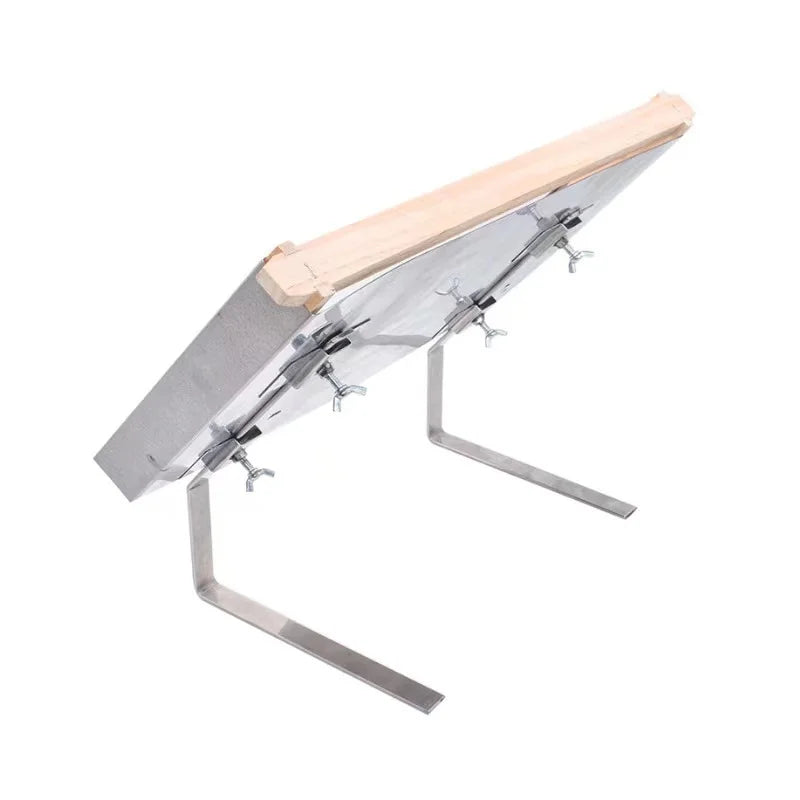 HoneyComb Stand - Stainless Steel