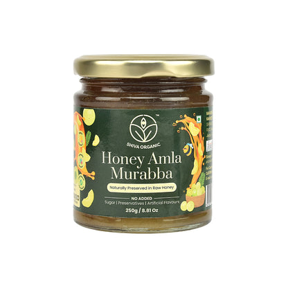 Amla Murabba | Organic Honey | Shiva Organic