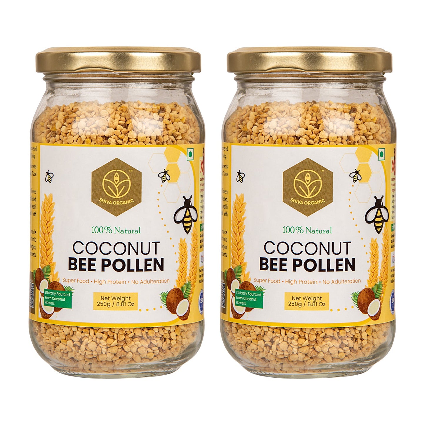 Buy Best Bee Pollen | Daily Supplement | For Diabetes | Shiva Organic