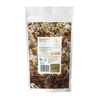 Chamomile Tea | Dried Fowers | Shiva Organic