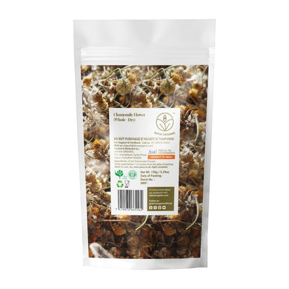 Chamomile Flower Tea | Shiva Organic