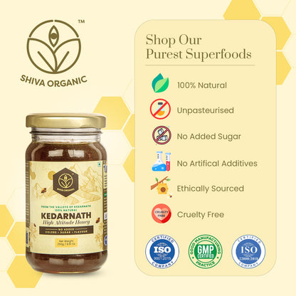 Kedarnath Honey | Rare honey | Shova Organic